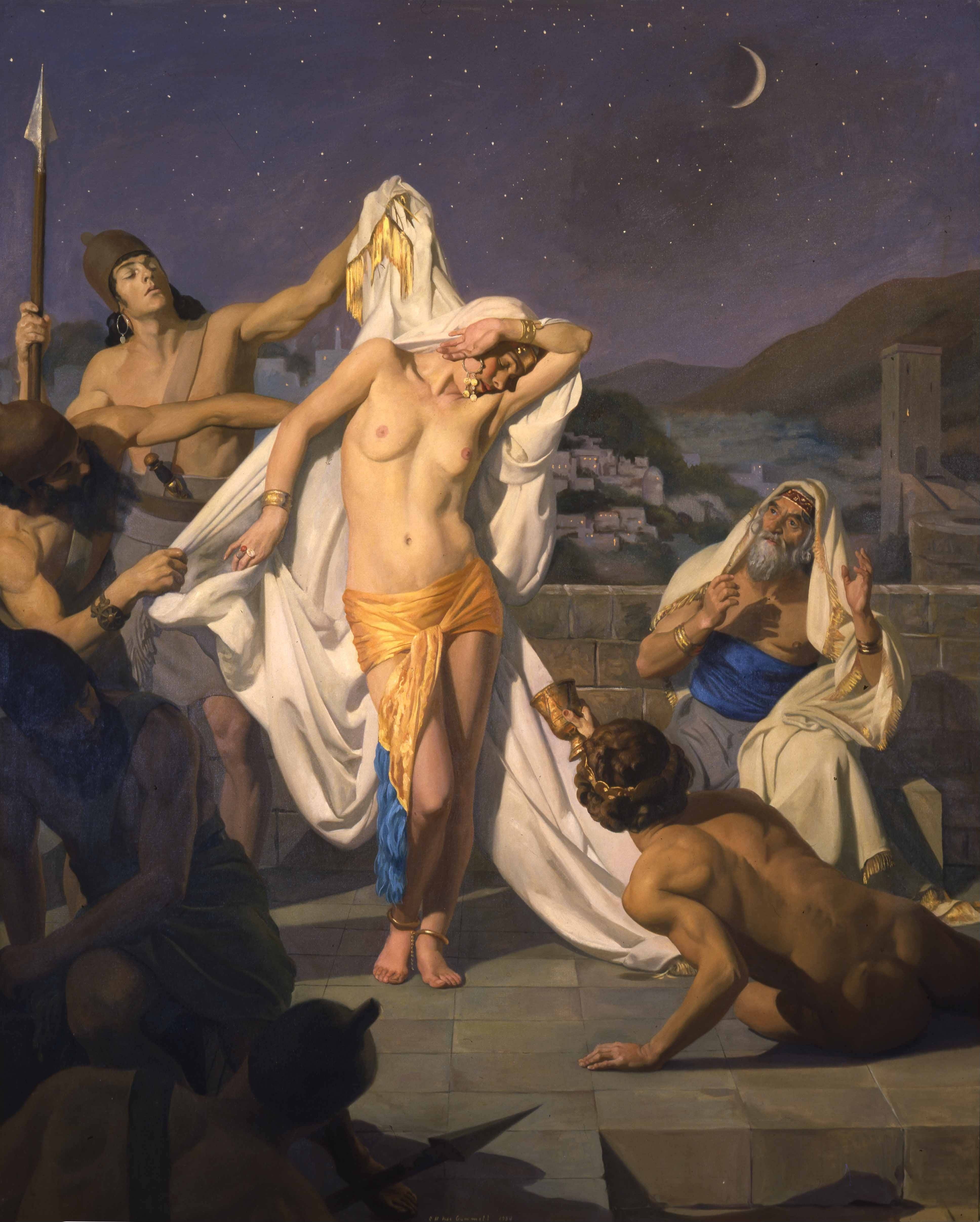 Dream of the Shulamite by R. H. Ives Gammell