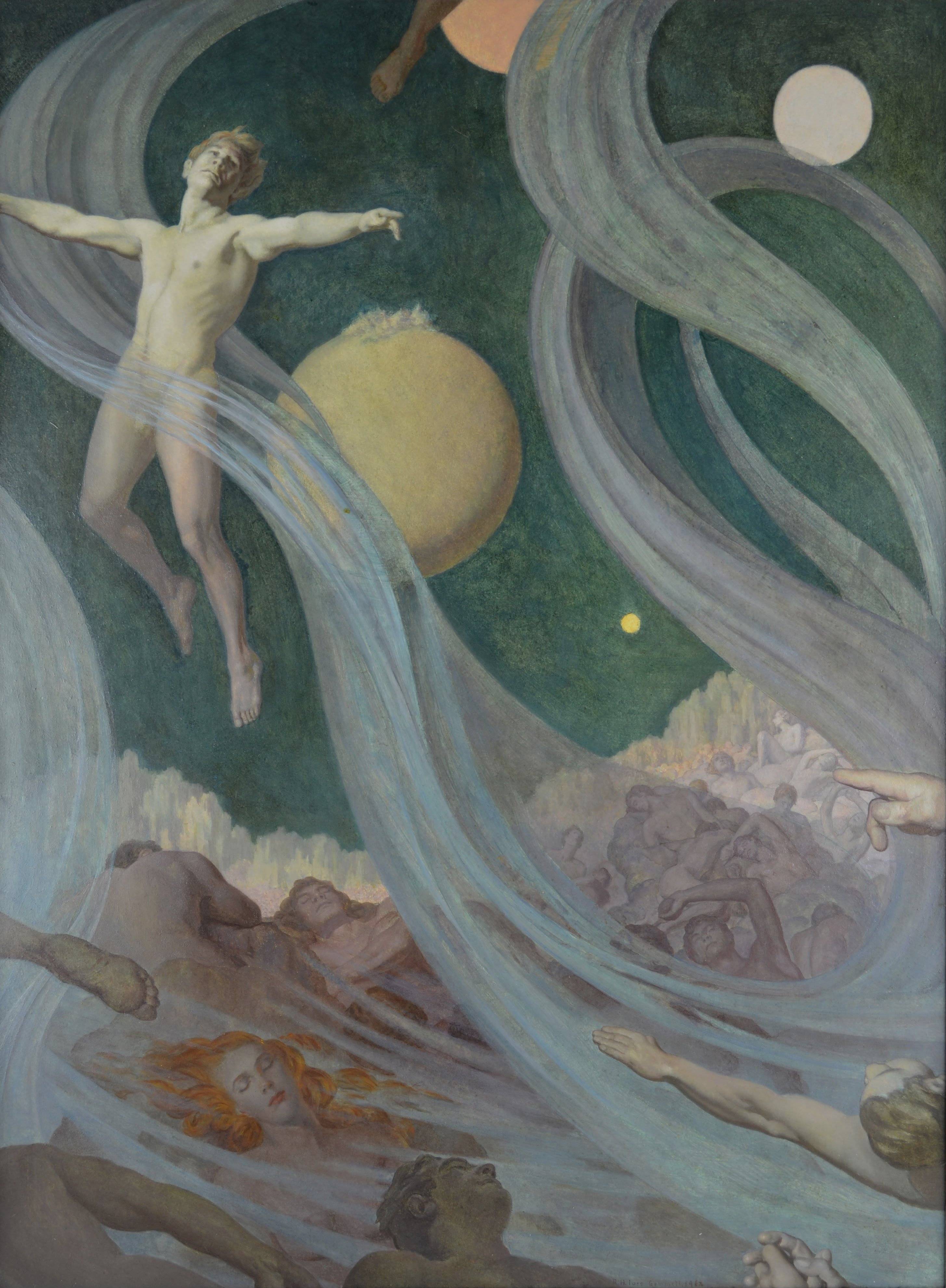 The Night of Forebeing