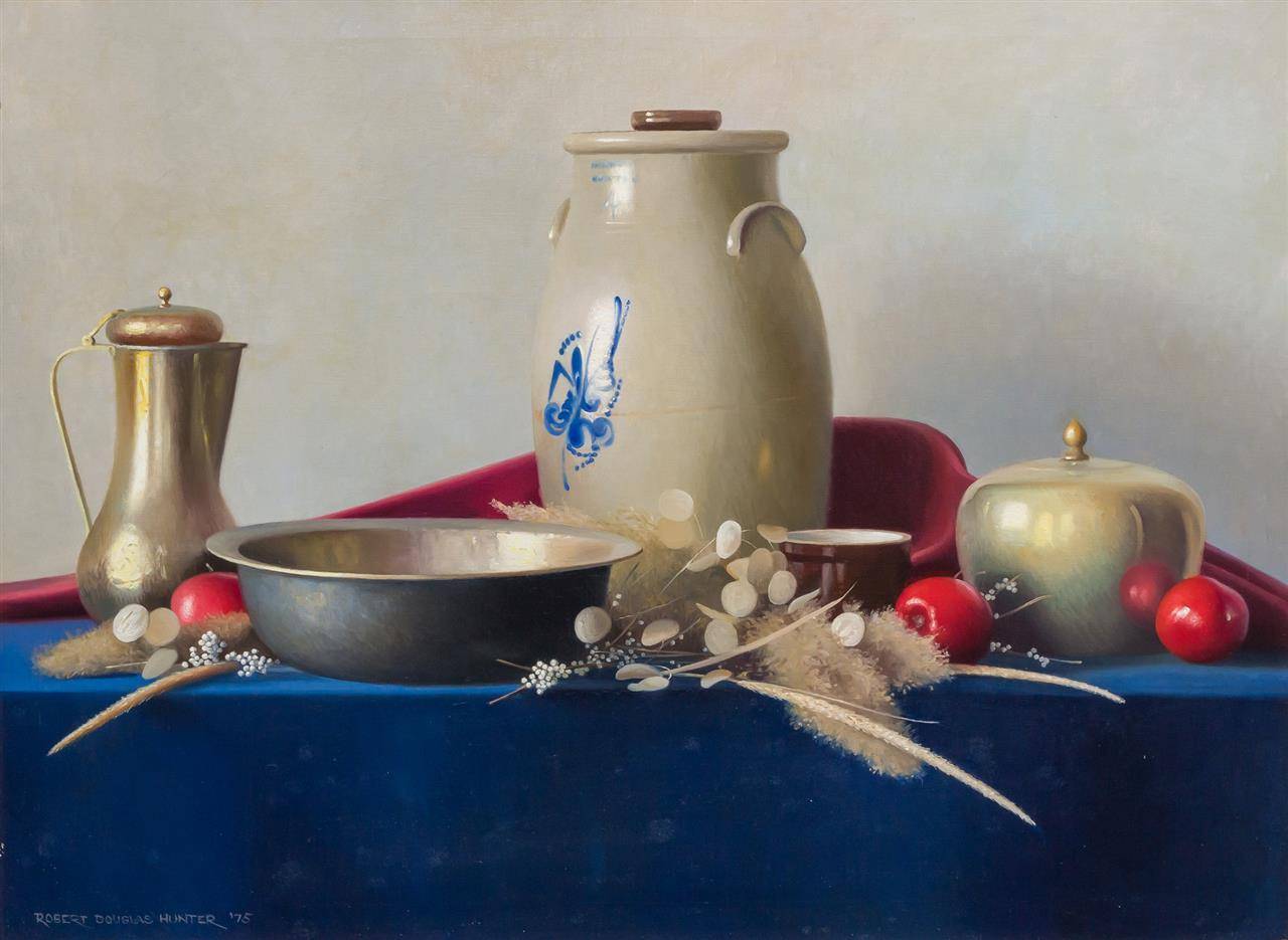 Arrangement with a Butterchurn